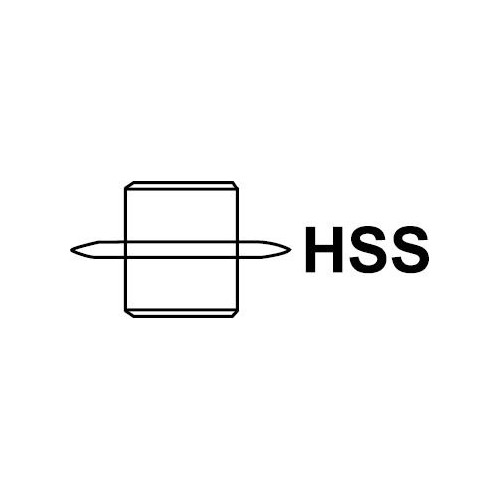 CUCHILLA (HSS) PARA ROSCAMATIC