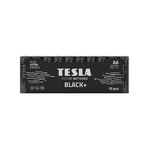 PILAS TESLA BLACK+ AA 10...