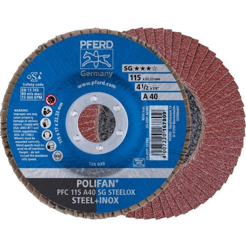 POLIFAN PFC 115 A40 SG STEELOX