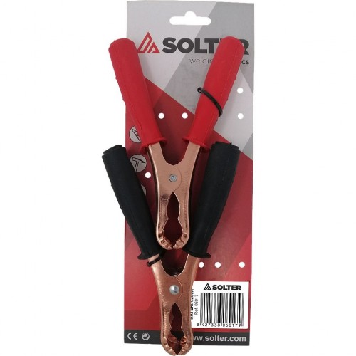 CONJUNTO PINZA BATERIA 200A