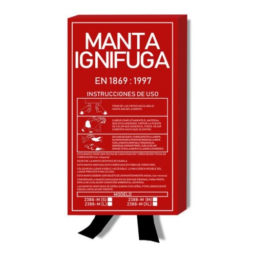 MANTA IGNIFUGA (1,20x1,80m)...