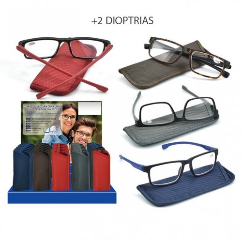 GAFAS LECTURA UNISEX COLOR...