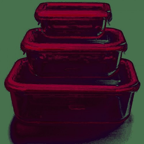 SET 3 CONTENEDORES DE...