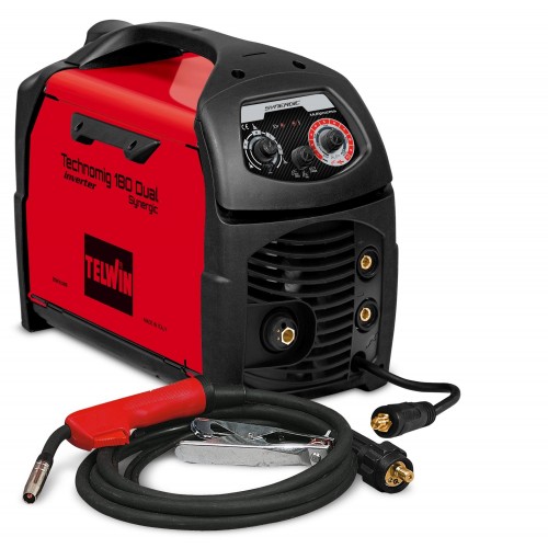 TECHNOMIG 180 DUAL SYNERGIC...