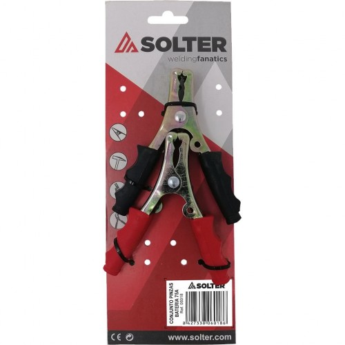 CONJUNTO PINZA BATERIA 75 A