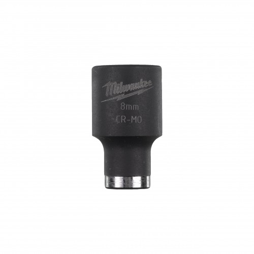 VASO DE IMPACTO 1/2" CORTO 8MM