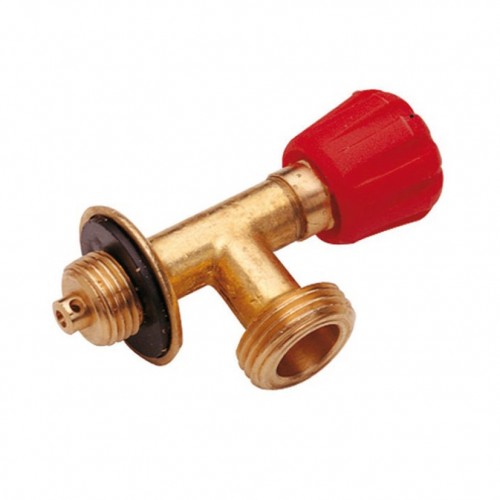 GRIFO PARA BOTELLA AZUL...