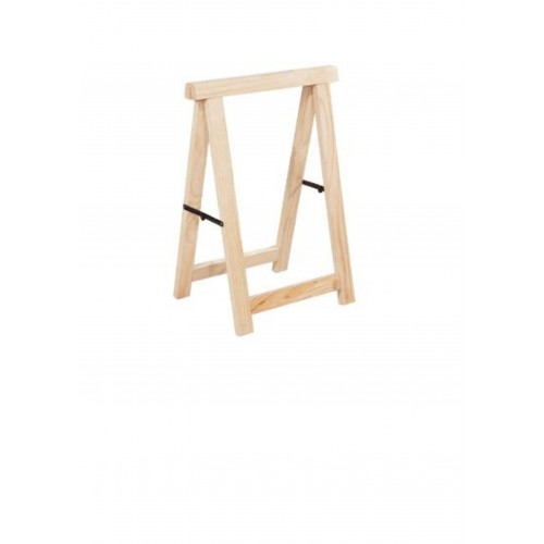 CABALLETE DISEÑO PINO MACIZO