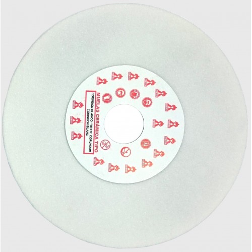 MUELA PLANA 125X13 CORINDON...