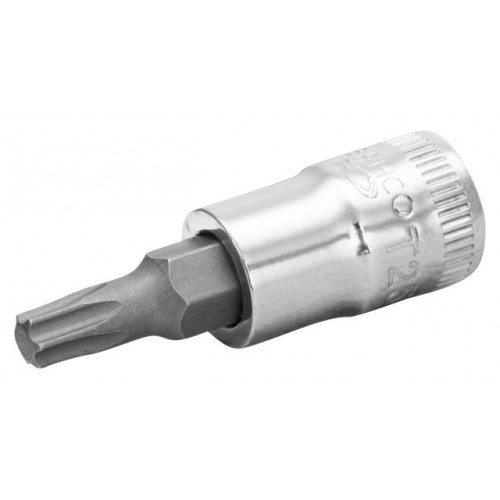 VASO CON PUNTA 1/4" TORX T8