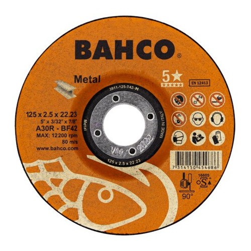 DISCO ABRASIVO CORTE...