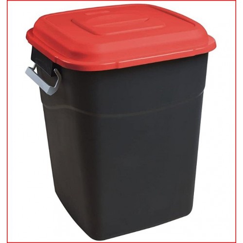 ECO TAYG 50 L. NEGRO/ROJO.