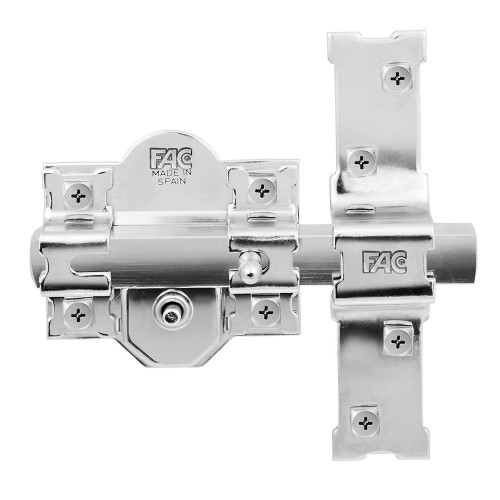 CERROJO 201-R/80 NIQUEL