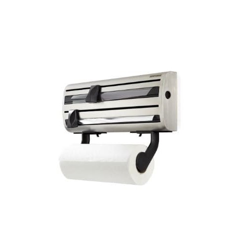 PORTARROLLOS PARED A.INOX....