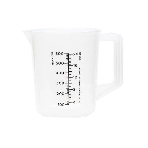 JARRA PROLIPROPILENO 1000 ML