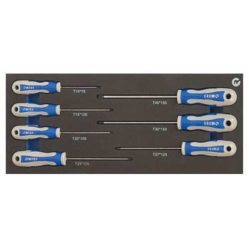 FOAM 7 DESTORNILLADORES...