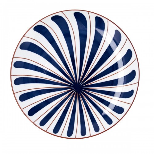 PLATO LLANO PORCELANA 27CM...
