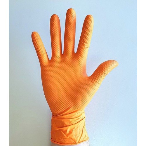 GUANTE NITRILO DIAMANTE...