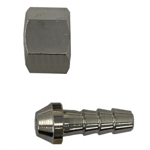 TUERCA 1/4 GAS + ESPIGA...