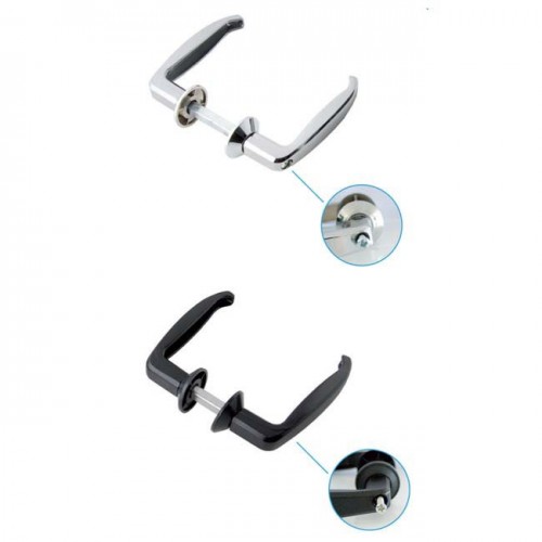 MANETA REGULABLE NEGRA 30/70