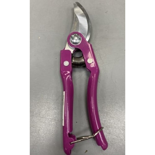 TIJERA UNA MANO MANGO METALICO