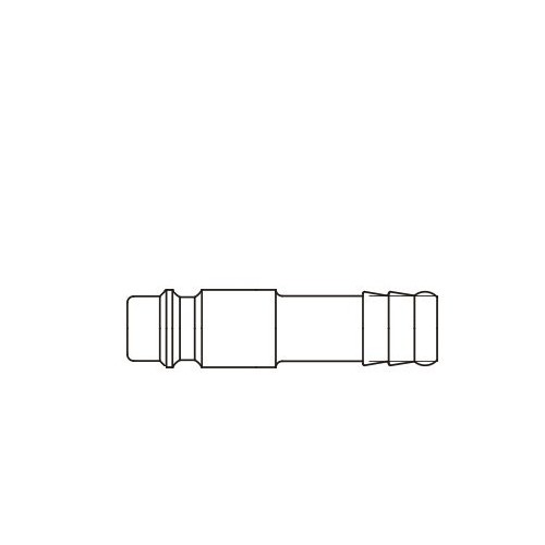 RACOR ESPIGA 8 MM