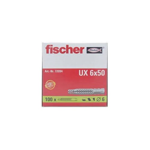 TACO FISCHER UX 6X55 R (100U)