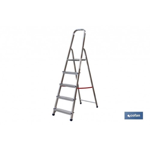 ESCALERA ALUMINIO 4...